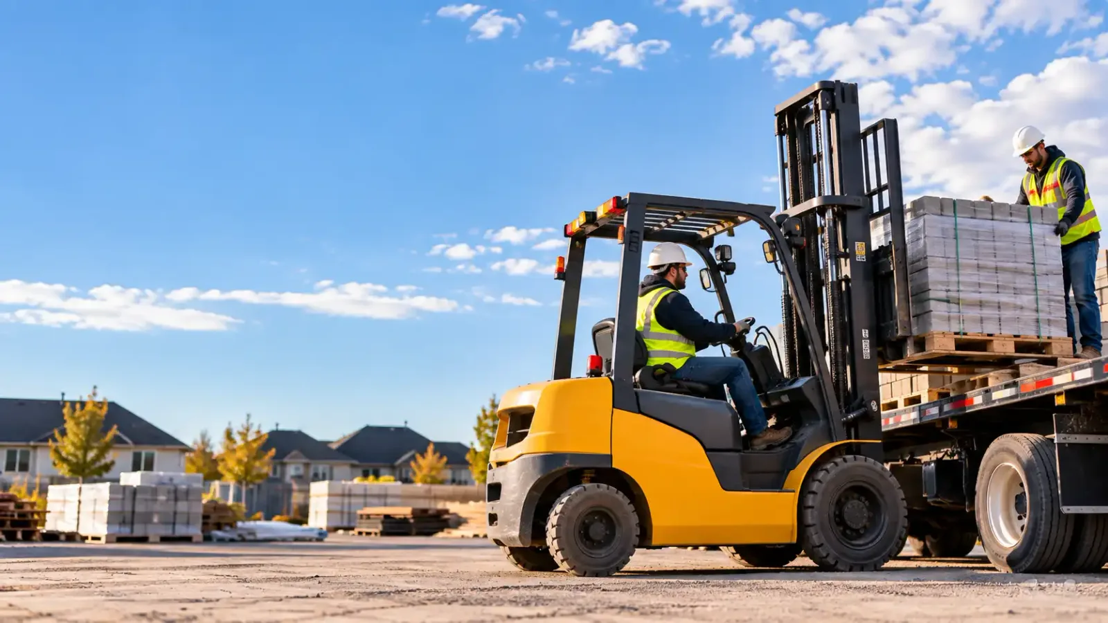 Forklift Rental in Lee Vining, CA